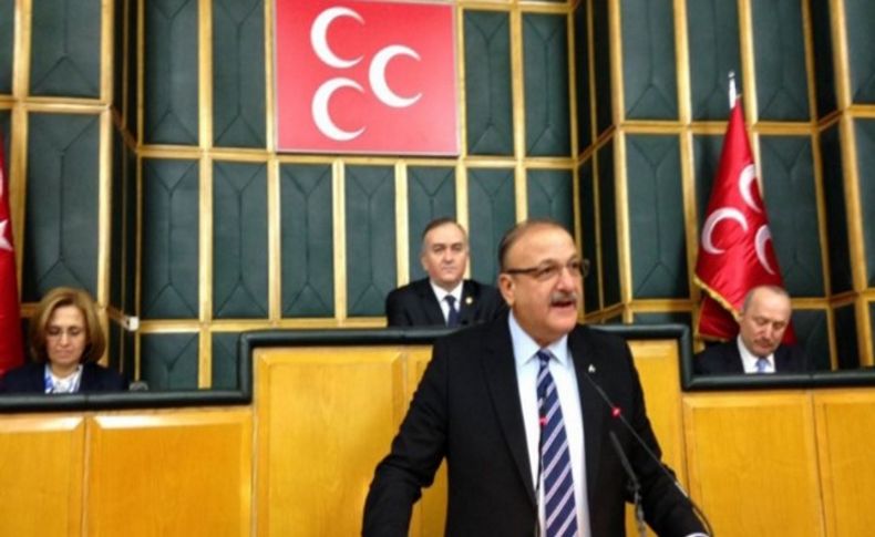 MHP grup toplantısında bir ilk: Vural konuştu