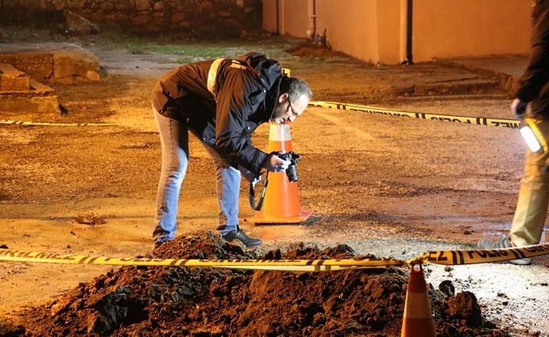 Okul bahçesinden insan kemikleri çıktı