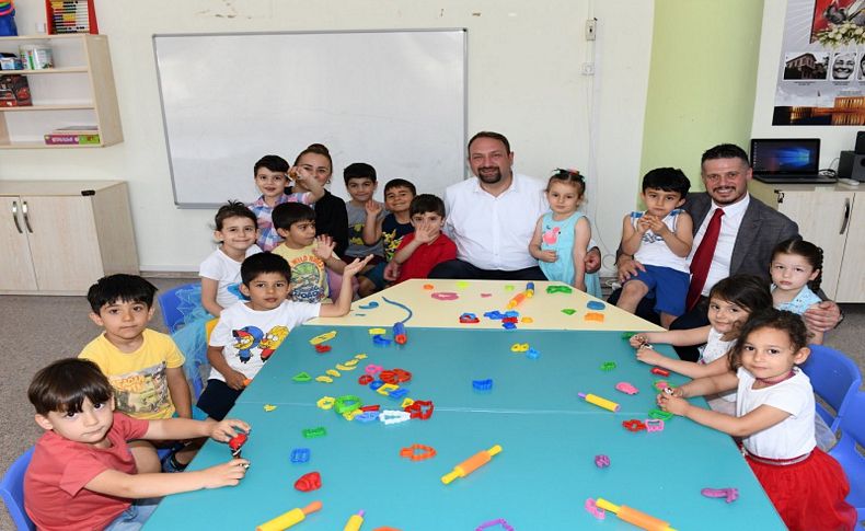 Okul öncesi eğitimin adresi Çiğli Belediyesi