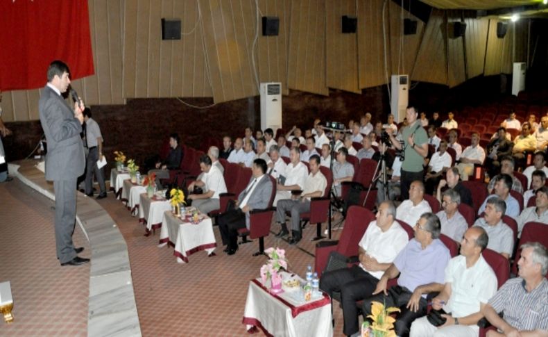 Okul müdürleri Kozan'da bir araya geldi