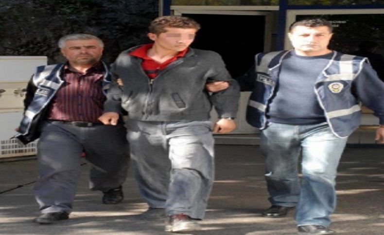 Okulun güvenlik kameralarını çaldığı iddiasıyla gözaltında