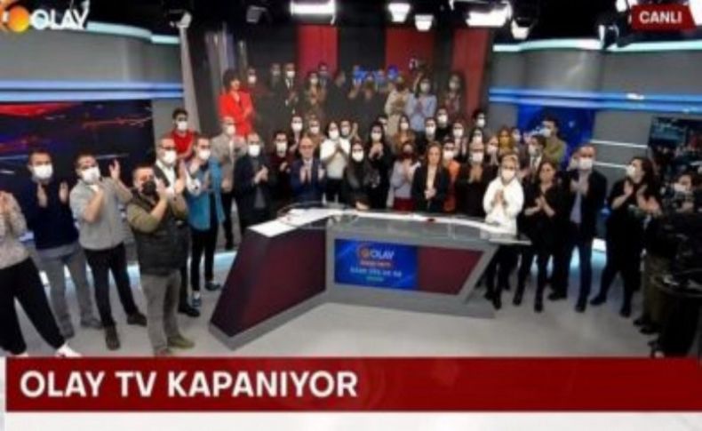 Olay TV kapandı