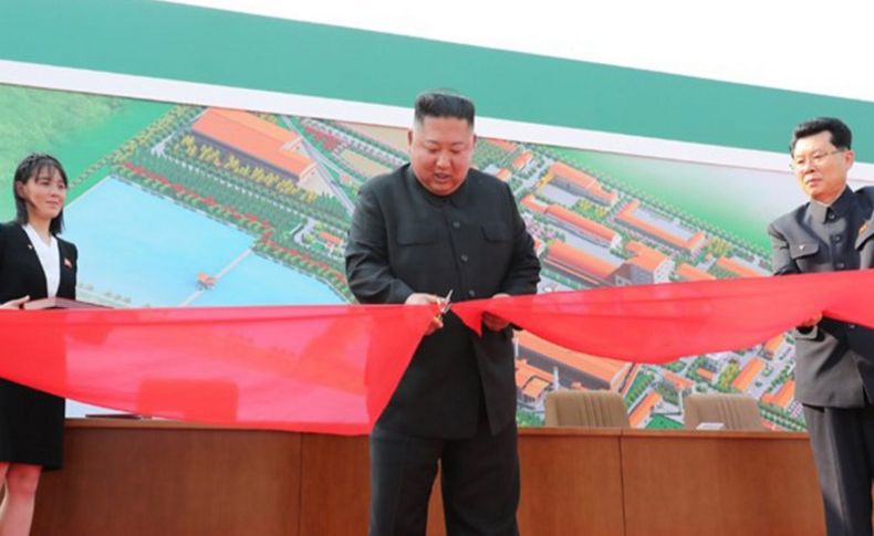 Öldüğü iddia edilen Kim Jong-un açılışa katıldı