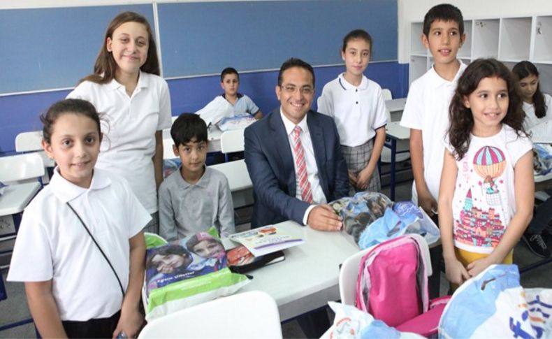 Bornova’da 2015-2016 Eğitim-Öğretim Dönemi törenle başladı
