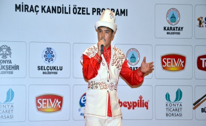 Olimpiyat çocukları Miraç Kandili özel programıyla gönülleri fethetti
