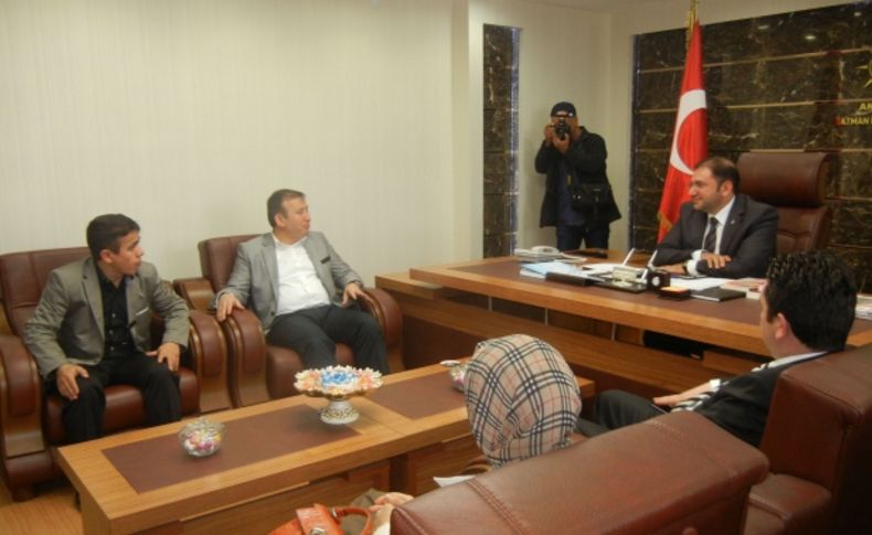 Olimpiyat şampiyonu Mutlu, Batman'daki engellileri sevindirecek