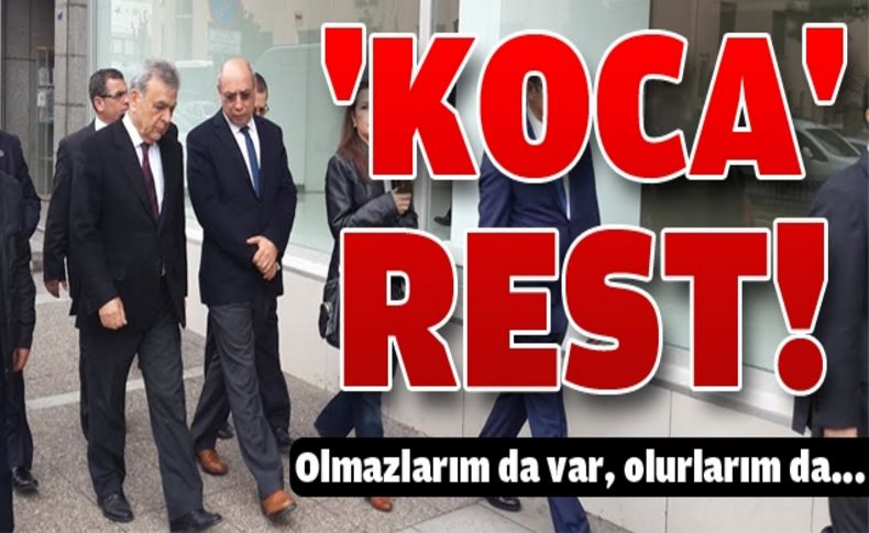 “Olmazım var olurlarım var”