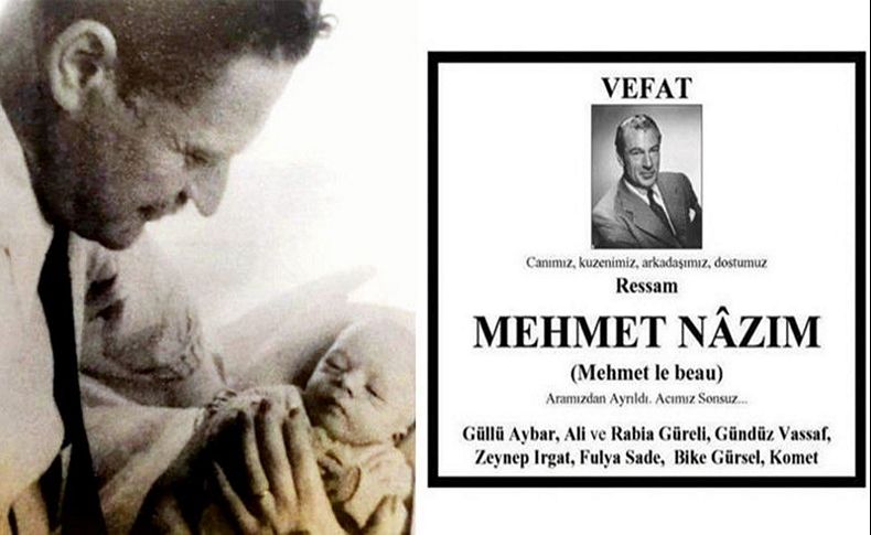 Ölüm ilanındaki fotoğrafın sırrı: