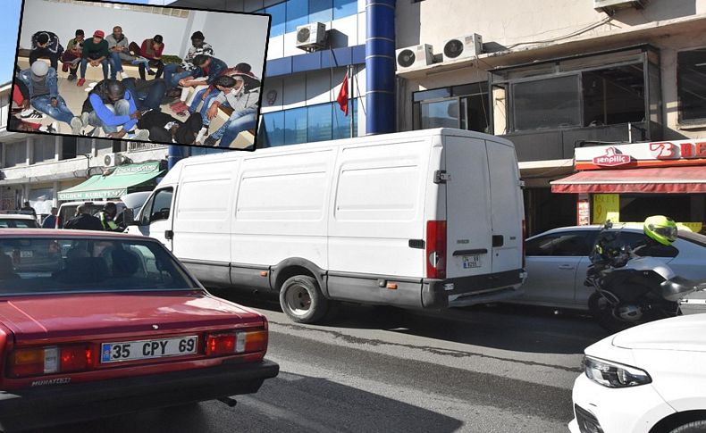 Ölüme gidiyorlardı... Bu görüntü polisi bile şaşırttı