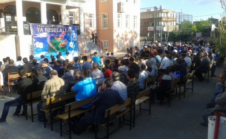 Ömerli’de Kutlu Doğum coşkusu
