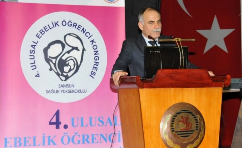 OMÜ 4. Ulusal Ebelik Öğrenci Kongresi başladı