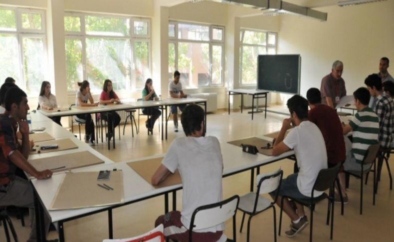 OMÜ'de özel yetenek sınavları başladı