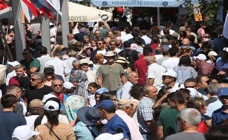 On binler Kavacık Üzüm Festivali’nde buluştu