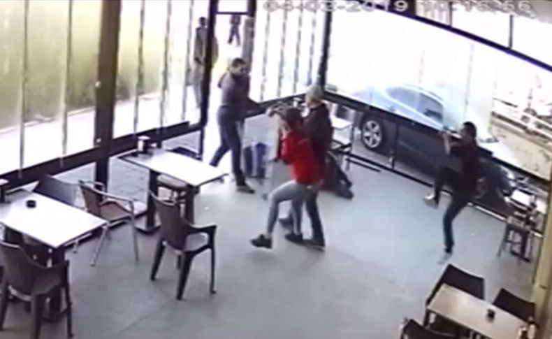 Önce taciz etti, sonra 3 kişiyi vurarak yaraladı