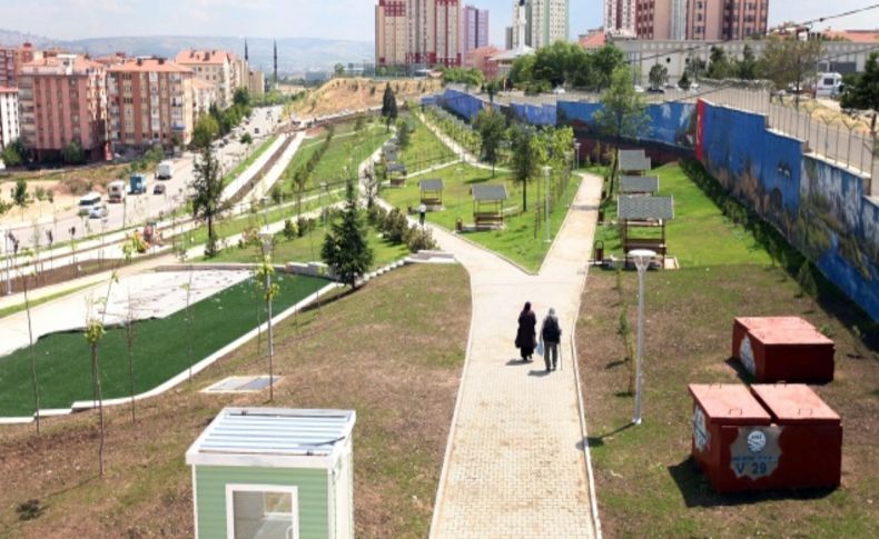 Onkoloji Hastanesi çevresi yeşillendi