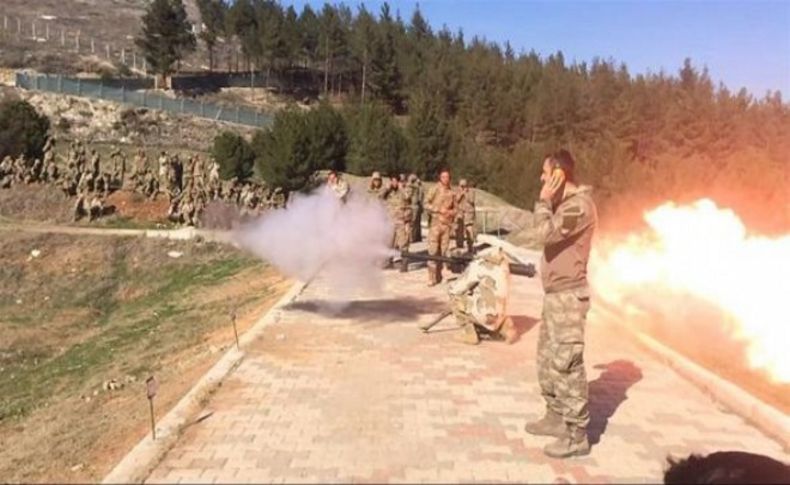 Onları TSK eğitiyor; Böyle görüntülendiler