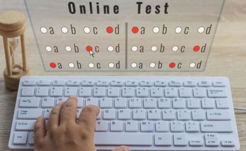Online sınavda profesörü bile şaşırtan kopya