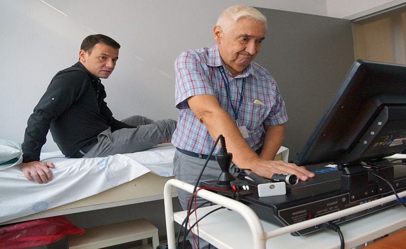 Onu felç bile durduramadı