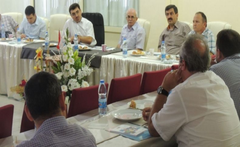 Optisyenler, Samsun İİMEK Toplantısı’nda sorunlarını anlattı