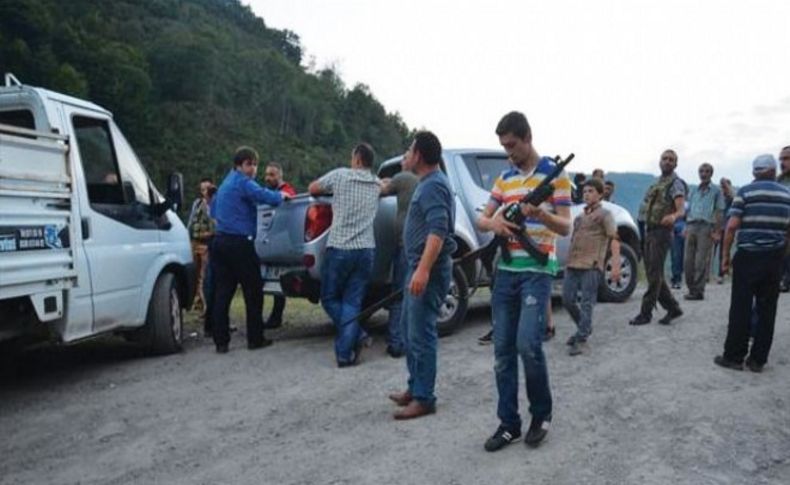 Ordu'da PKK'lı teröristlerle sıcak temas