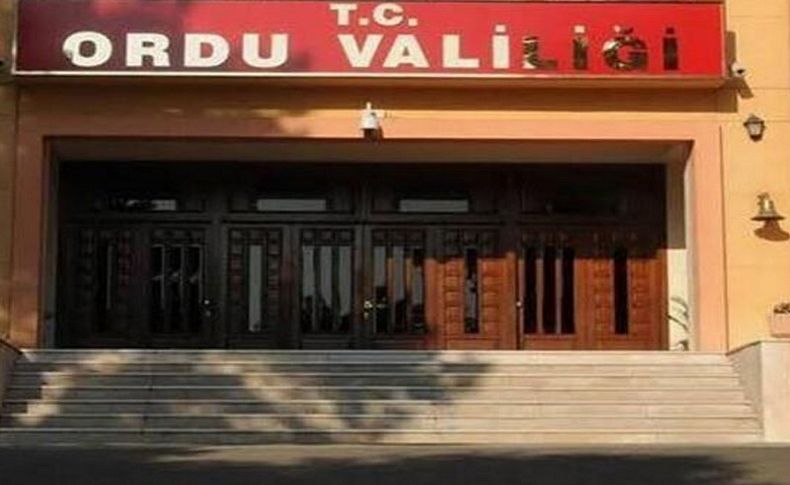 Ordu Valiliği’nden ‘VIP tartışması’na ilişkin açıklama