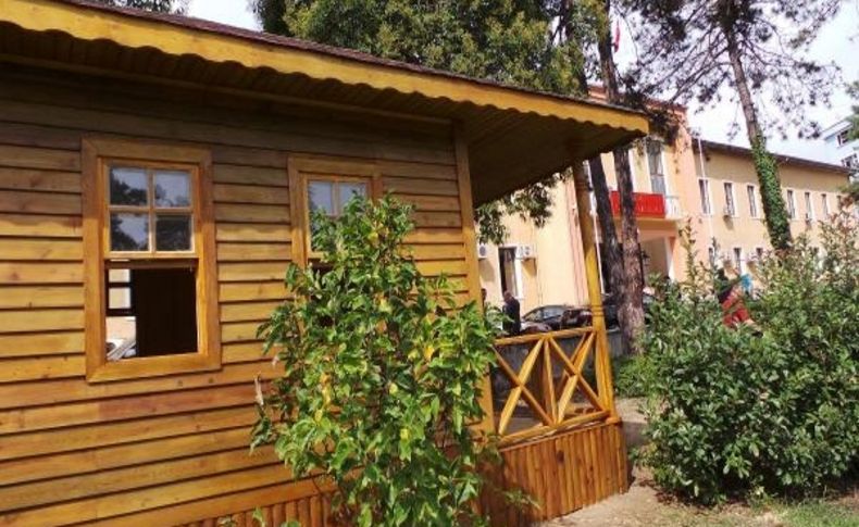 Ordu'da Valilik Silüetini Bozan Şoför Kulübesi Kaldirildi