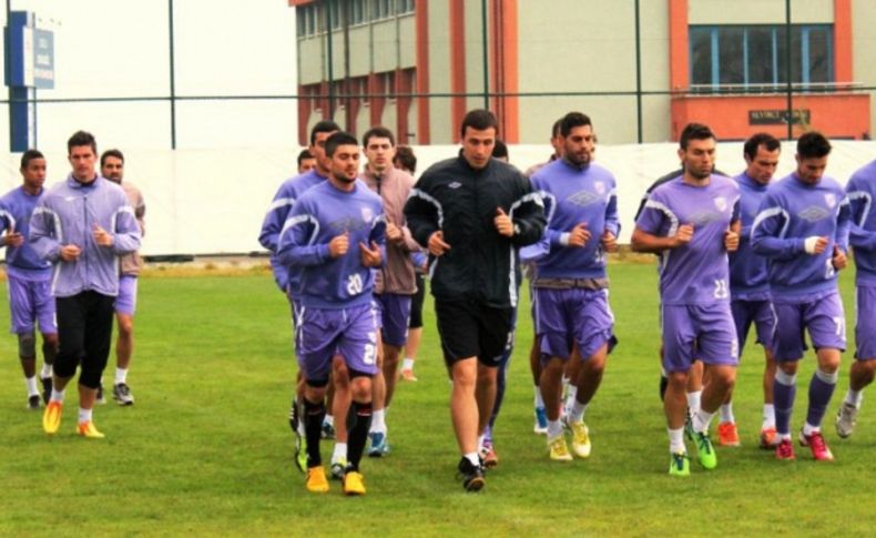 Orduspor, Beşiktaş maçı hazırlıklarına başladı