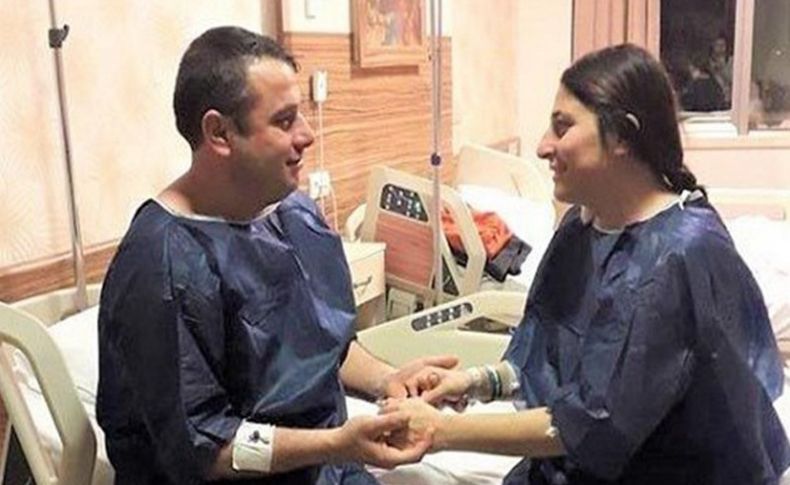 Organ nakli ile hayata tutundu corona virüse yenildi