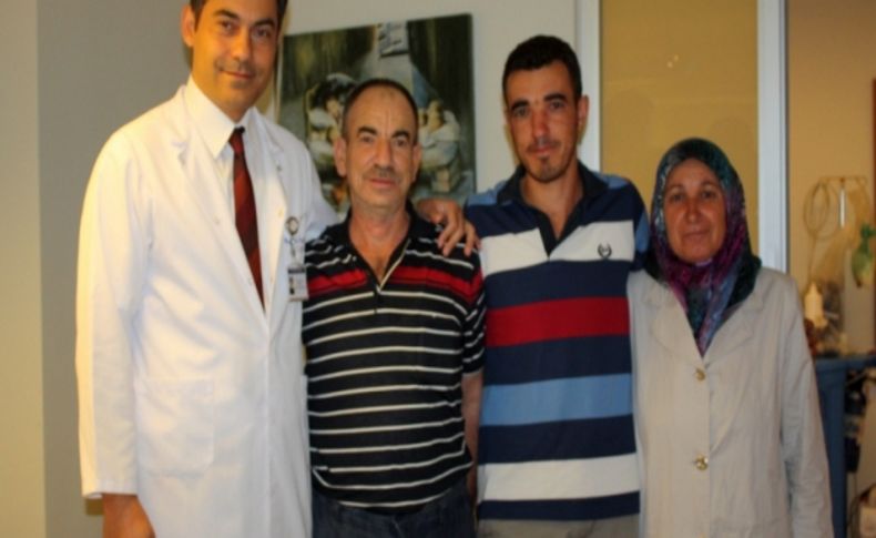 Organ bağışı sayesinde babasının kaderini yaşamadı
