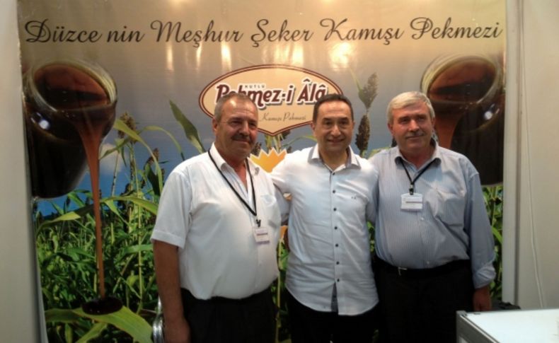 Organik şeker kamışı pekmezi beğenildi
