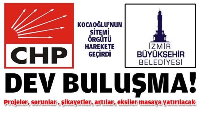 Örgüt ve Büyükşehir bir araya geliyor