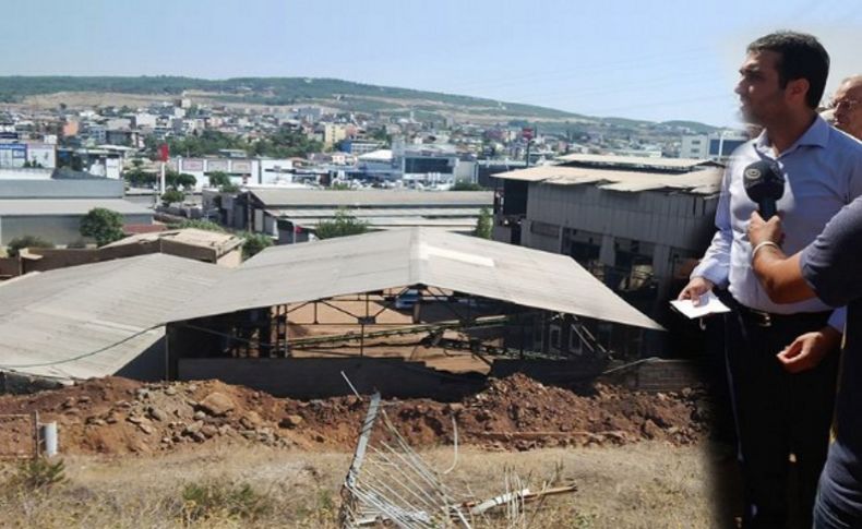 Polat'tan 'İzmir'in Çernobili' tepkisi: İzmir'i zehirliyorlar!