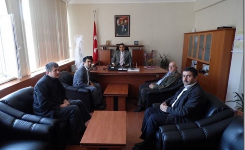 Orhaneli U13 Takımları ailerinden teşekkür ziyaret