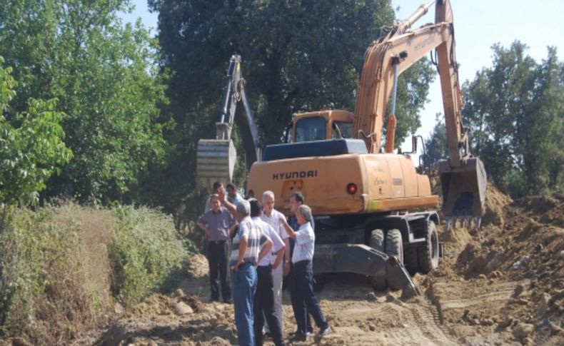 Orhaneli'nde dev projenin çalışmalarına başlandı