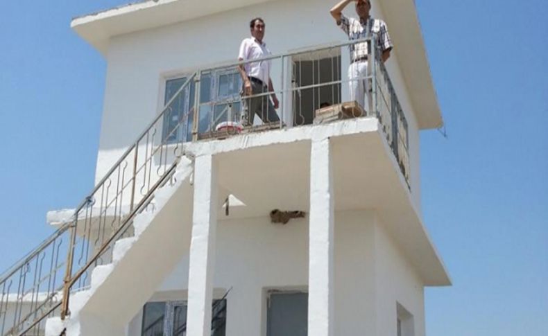 Orhaneli'nde orman gözetmele kuleleri elden geçirildi