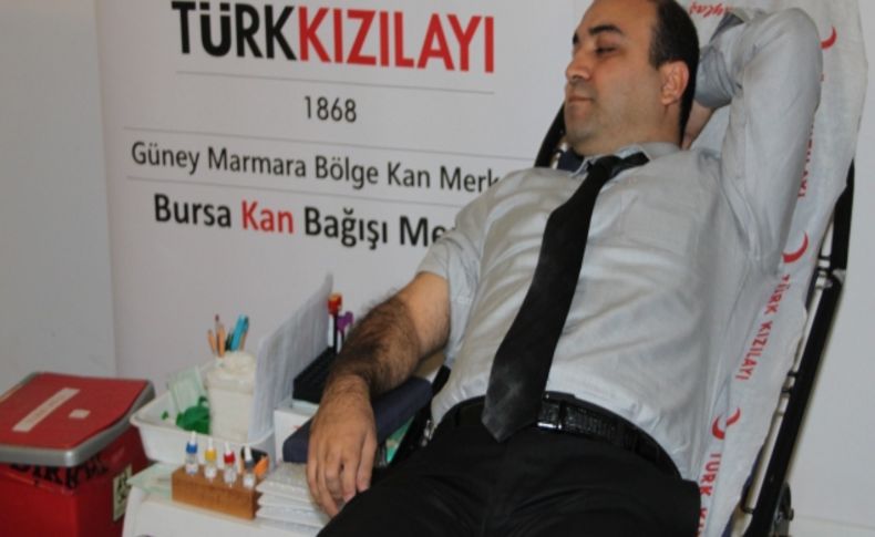 Orhangazi Üniversitesi’nde kan bağışı kampanyası