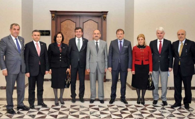 Orhangazi'ye yapılması planlanan hastaneye bakan desteği