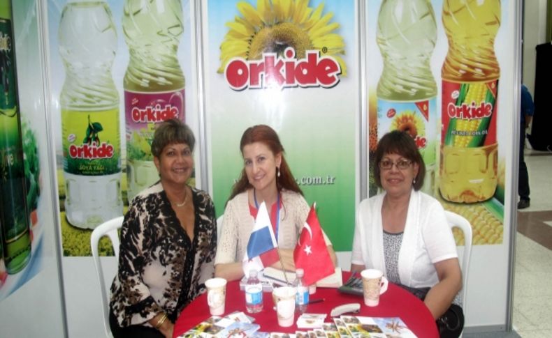 Orkide Yağ Pasifik’e açıldı