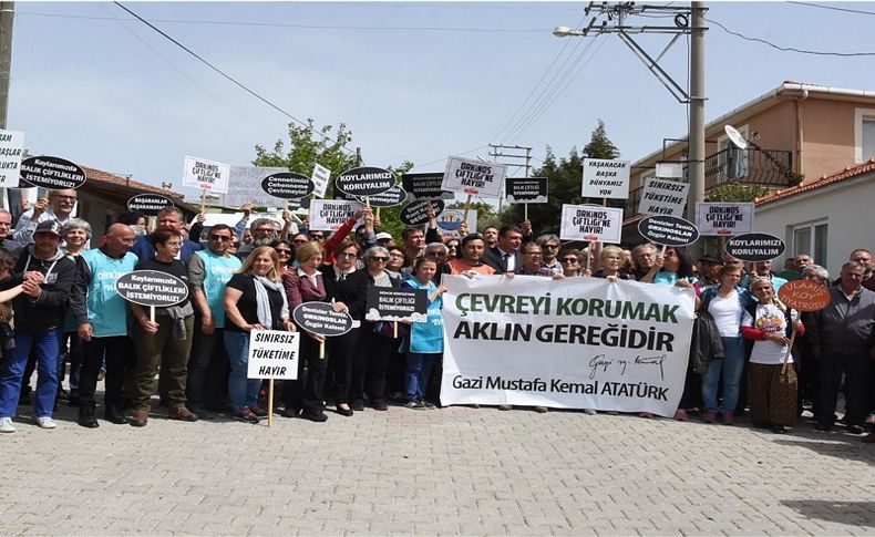 Orkinos çiftliği için ikinci toplantı da yapılamadı