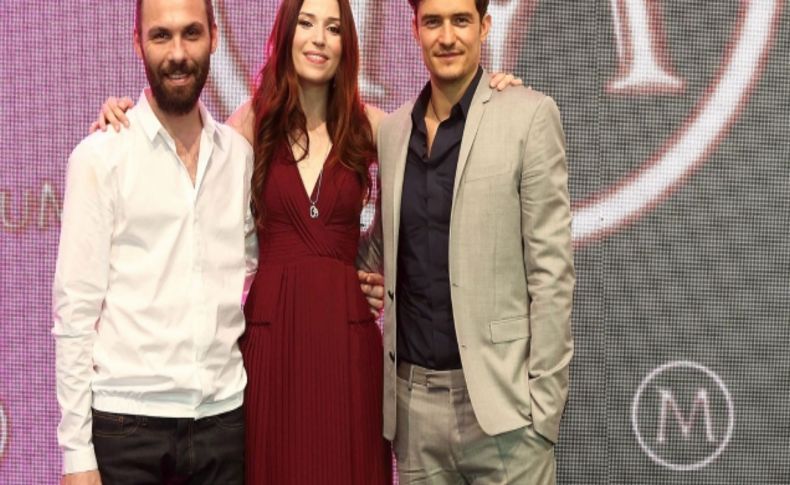 Orlando Bloom’a reklam filminde Selma Ergeç eşlik edecek