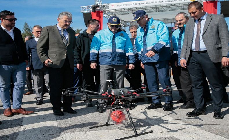 Orman yangınlarını 'otonom drone' haber verecek