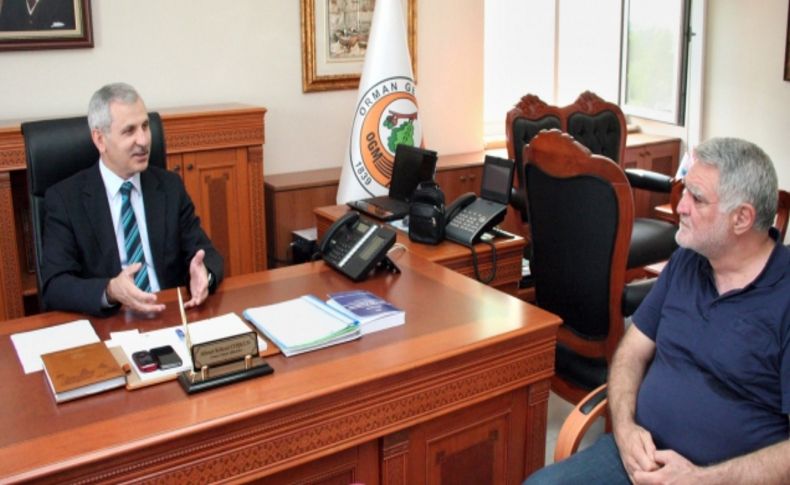 Orman içi otlakların mera olarak değerlendirilmesi istendi