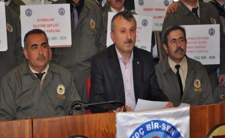 Ormancılardan atama yönetmeliği tepkisi