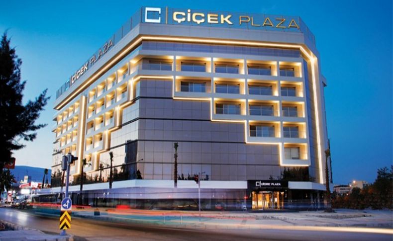 Örnek ofis projesi: 'Çiçek Plaza'