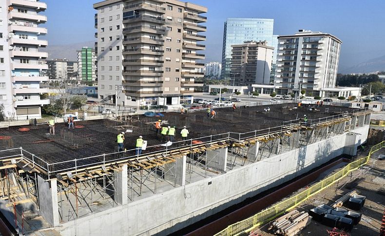 Örnekköy'de ilk etap hızlı başladı