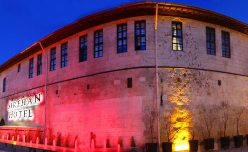 Orta Doğu’nun en büyük kervansaray hoteli Gaziantep’te