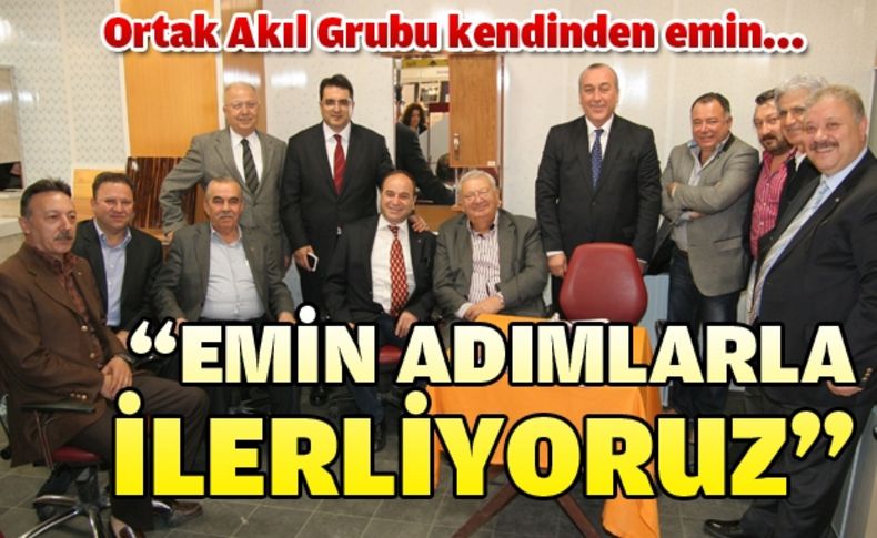 Ortak Akıl Grubu, Plastik Fuarı'nı gezdi