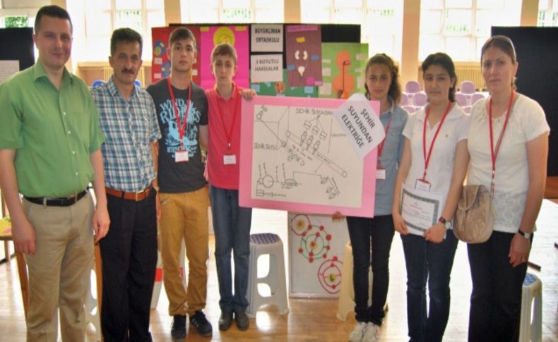 Ortaokul öğrencilerinden gelecek için küçük adımlar