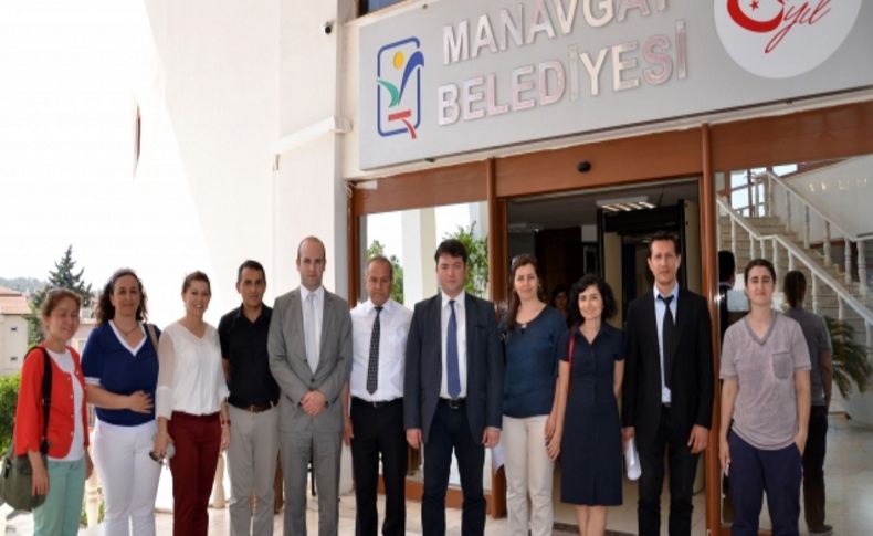 Ortasından ırmak geçen Manavgat'ın içme suyu sorunu AB desteğiyle çözülecek