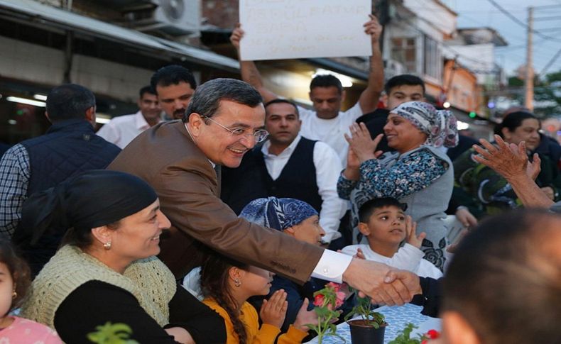 Oruçlar bu kez Roman Mahallesi’nde açıldı